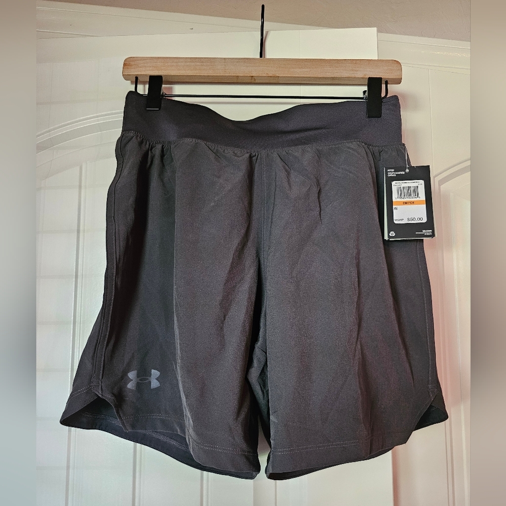 Under Armour Gray Men's Shorts